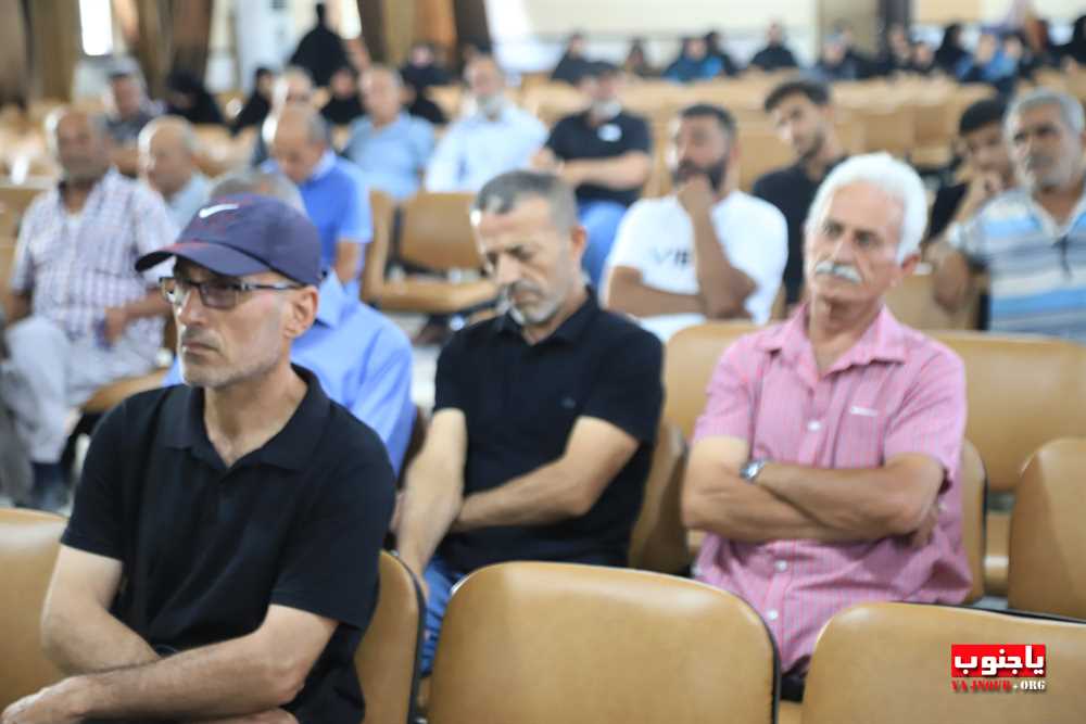 طيردبا : مجلس عزاء حسيني عن روح الفقيد الغالي المرحوم حسين طه 
