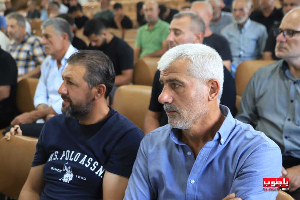 طيردبا : مجلس عزاء حسيني عن روح الفقيد الغالي المرحوم حسين طه 