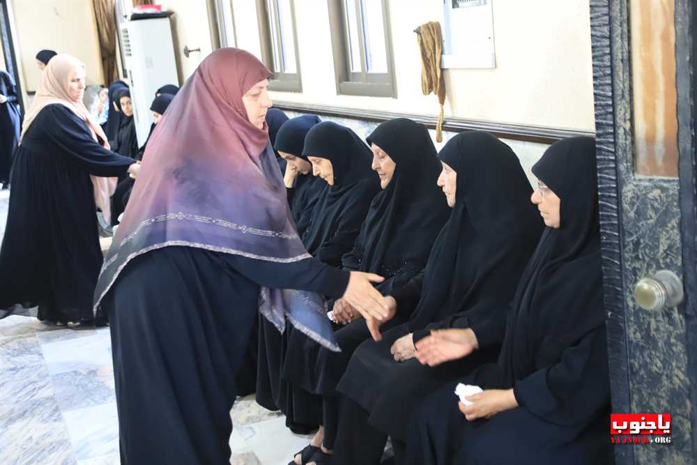 طيردبا : مجلس عزاء حسيني عن روح الفقيد الغالي المرحوم حسين طه 