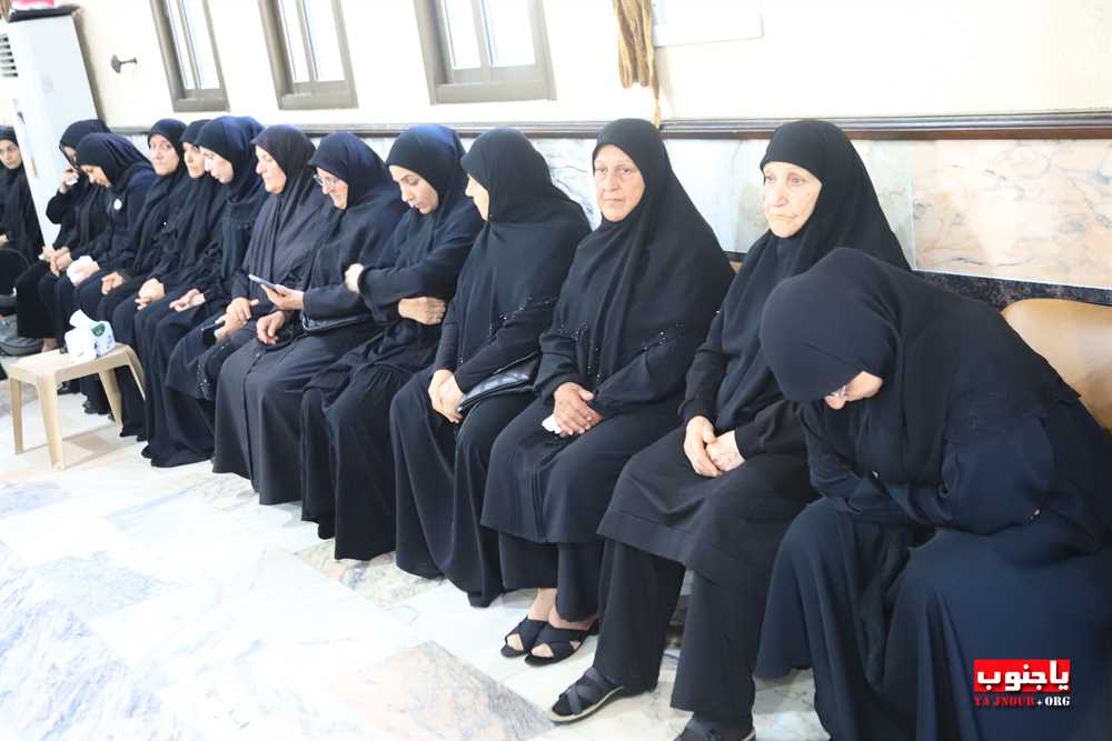 طيردبا : مجلس عزاء حسيني عن روح الفقيد الغالي المرحوم حسين طه 