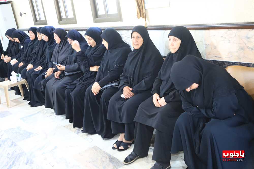 طيردبا : مجلس عزاء حسيني عن روح الفقيد الغالي المرحوم حسين طه 