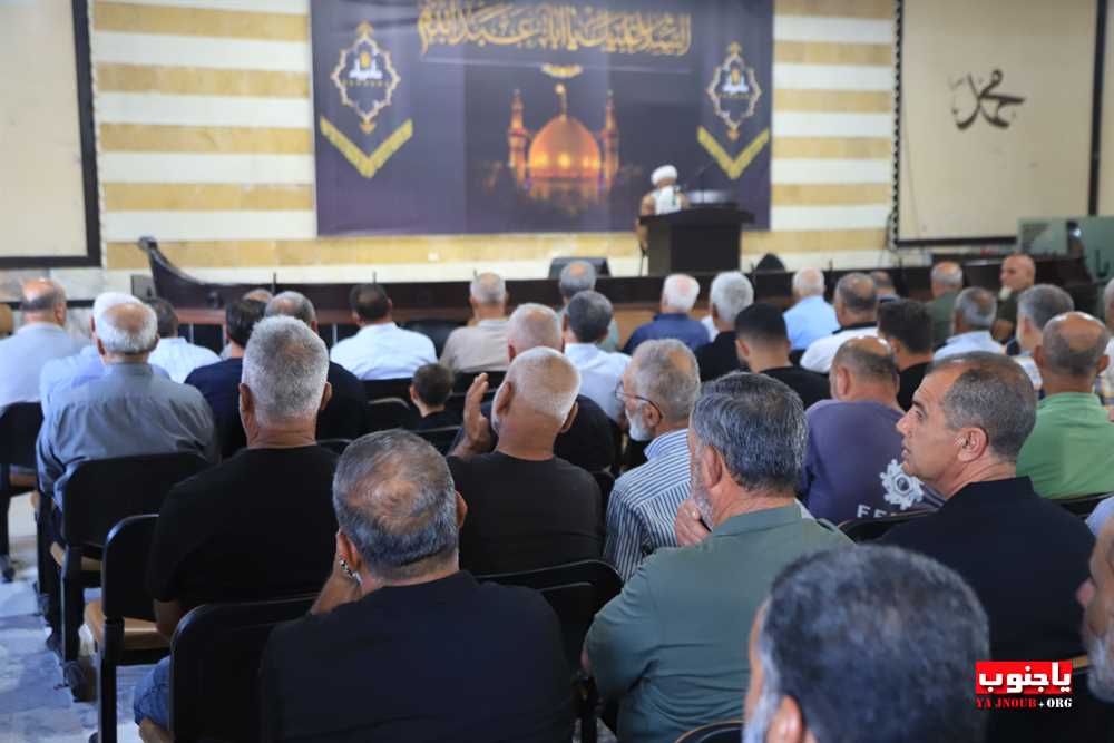 طيردبا : مجلس عزاء حسيني عن روح الفقيد الغالي المرحوم حسين طه 