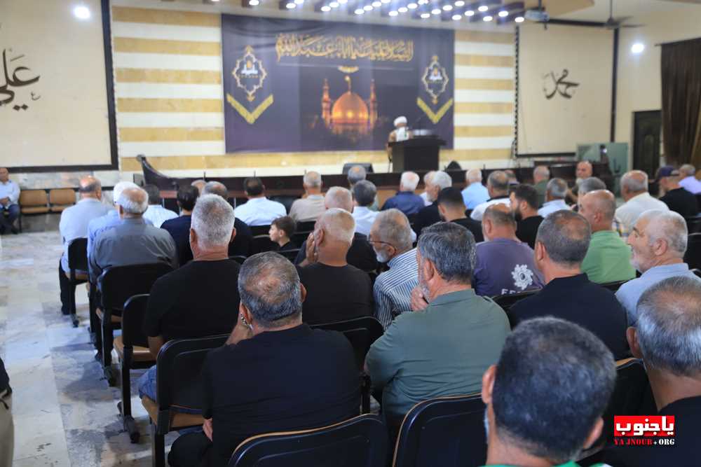 طيردبا : مجلس عزاء حسيني عن روح الفقيد الغالي المرحوم حسين طه 