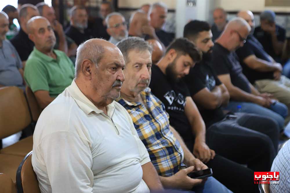 طيردبا : مجلس عزاء حسيني عن روح الفقيد الغالي المرحوم حسين طه 