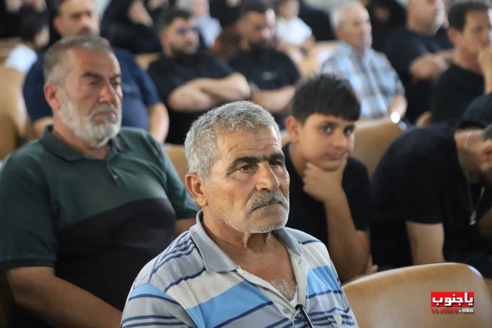 طيردبا : مجلس عزاء حسيني عن روح الفقيد الغالي المرحوم حسين طه 