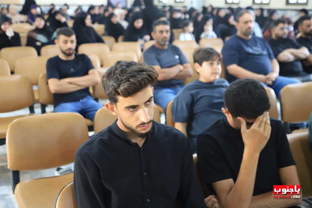 طيردبا : مجلس عزاء حسيني عن روح الفقيد الغالي المرحوم حسين طه 
