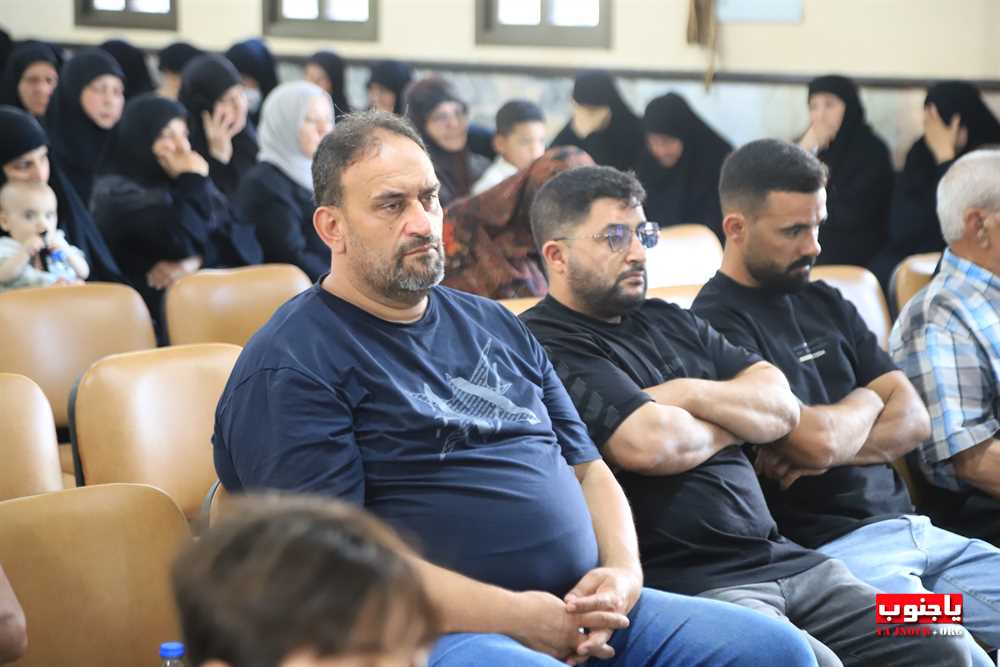 طيردبا : مجلس عزاء حسيني عن روح الفقيد الغالي المرحوم حسين طه 