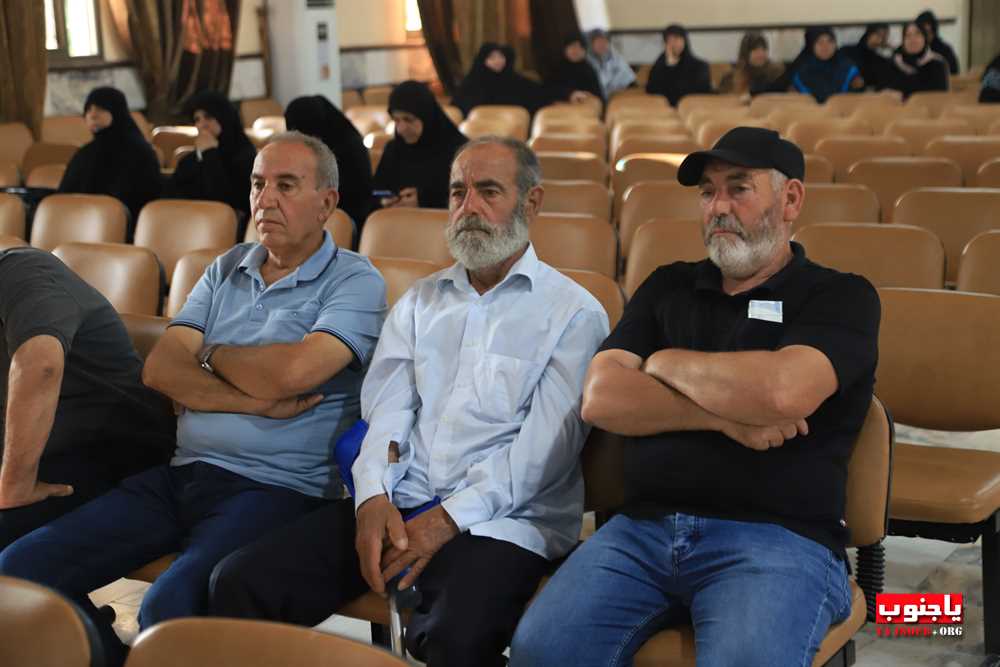 طيردبا : مجلس عزاء حسيني عن روح الفقيد الغالي المرحوم حسين طه 