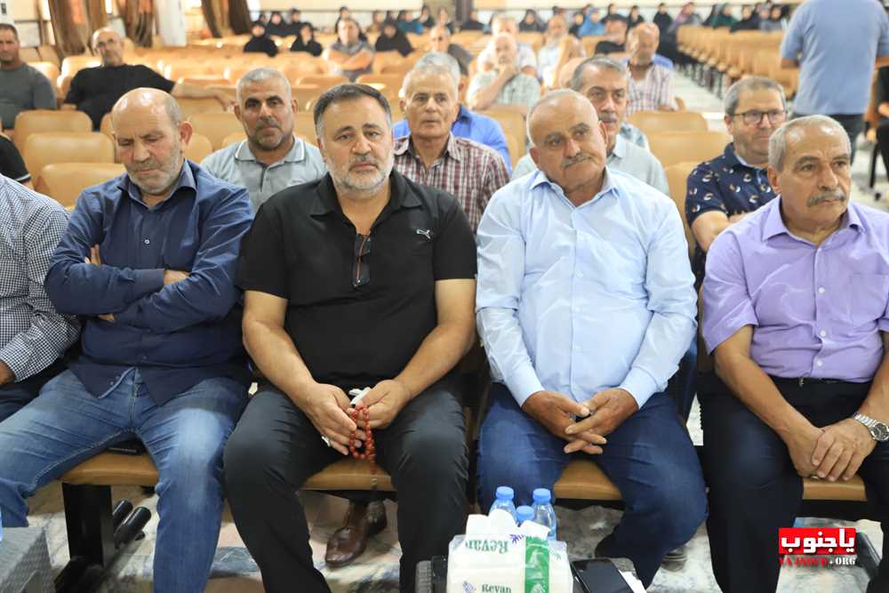 طيردبا : مجلس عزاء حسيني عن روح الفقيد الغالي المرحوم حسين طه 