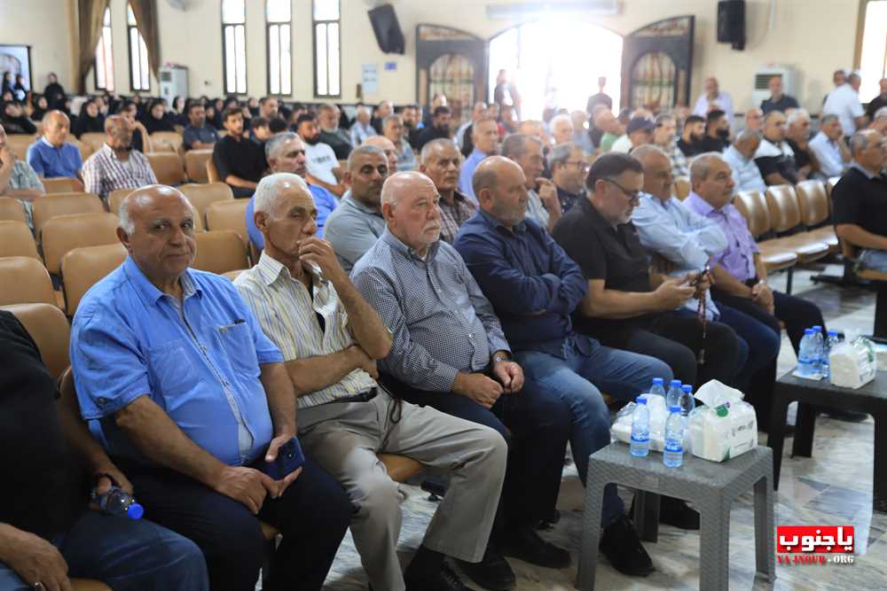 طيردبا : مجلس عزاء حسيني عن روح الفقيد الغالي المرحوم حسين طه 