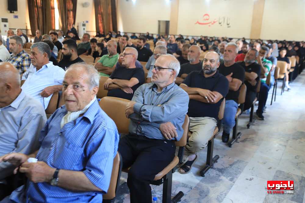 طيردبا : مجلس عزاء حسيني عن روح الفقيد الغالي المرحوم حسين طه 