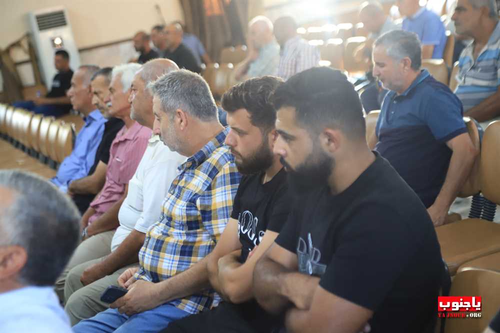 طيردبا : مجلس عزاء حسيني عن روح الفقيد الغالي المرحوم حسين طه 