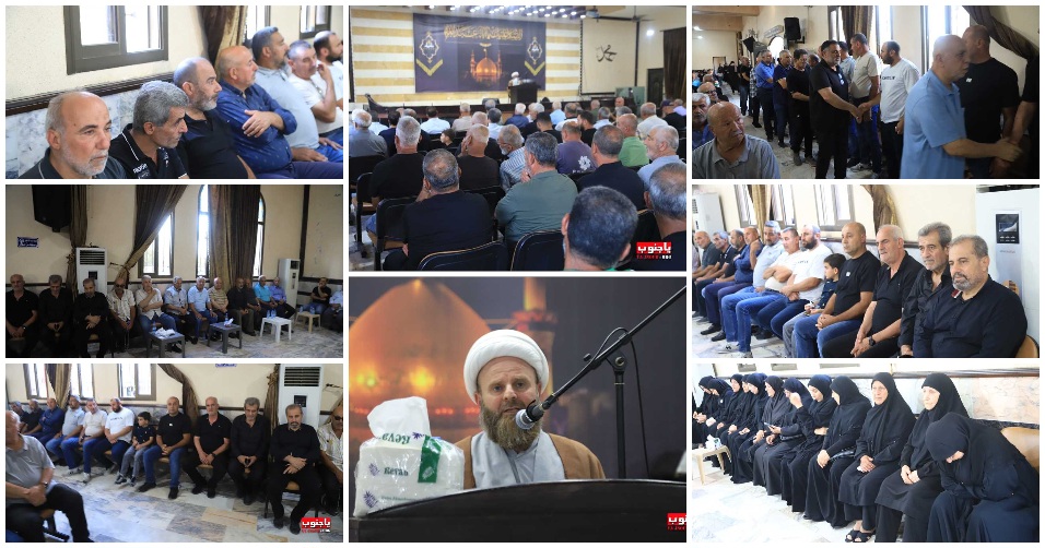 طيردبا : مجلس عزاء حسيني عن روح الفقيد الغالي المرحوم حسين طه 