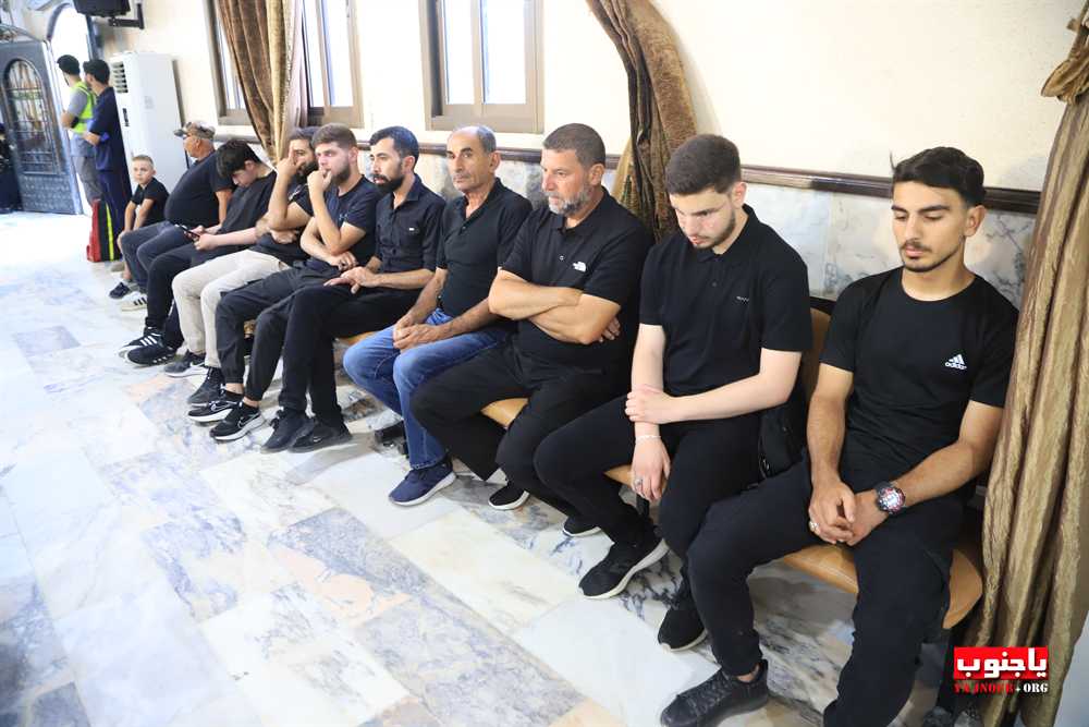 بالصور إحياء اليوم الاول المجلس العاشورائي في بلدة طيردبا الجنوبية 