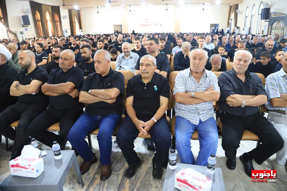 بالصور إحياء اليوم الاول المجلس العاشورائي في بلدة طيردبا الجنوبية 
