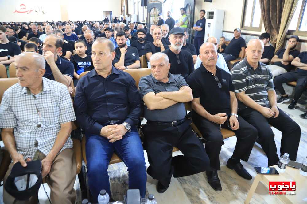بالصور إحياء اليوم الاول المجلس العاشورائي في بلدة طيردبا الجنوبية 