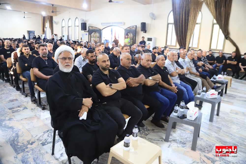 بالصور إحياء اليوم الاول المجلس العاشورائي في بلدة طيردبا الجنوبية 