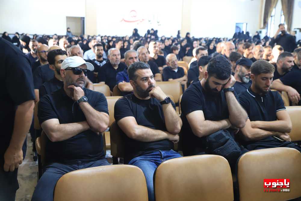 بالصور إحياء اليوم الاول المجلس العاشورائي في بلدة طيردبا الجنوبية 