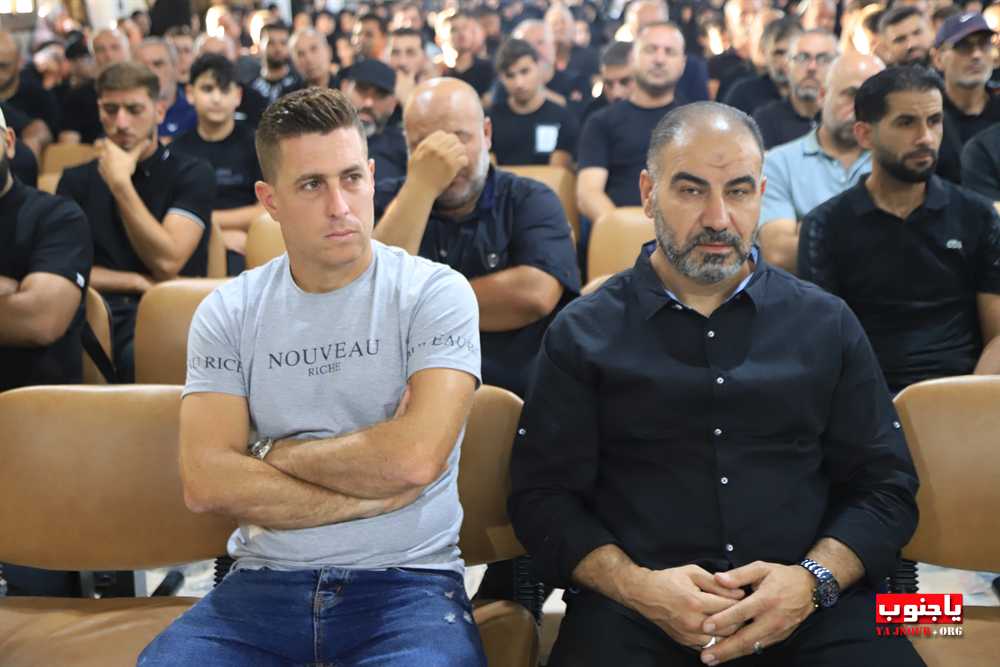 بالصور إحياء اليوم الاول المجلس العاشورائي في بلدة طيردبا الجنوبية 