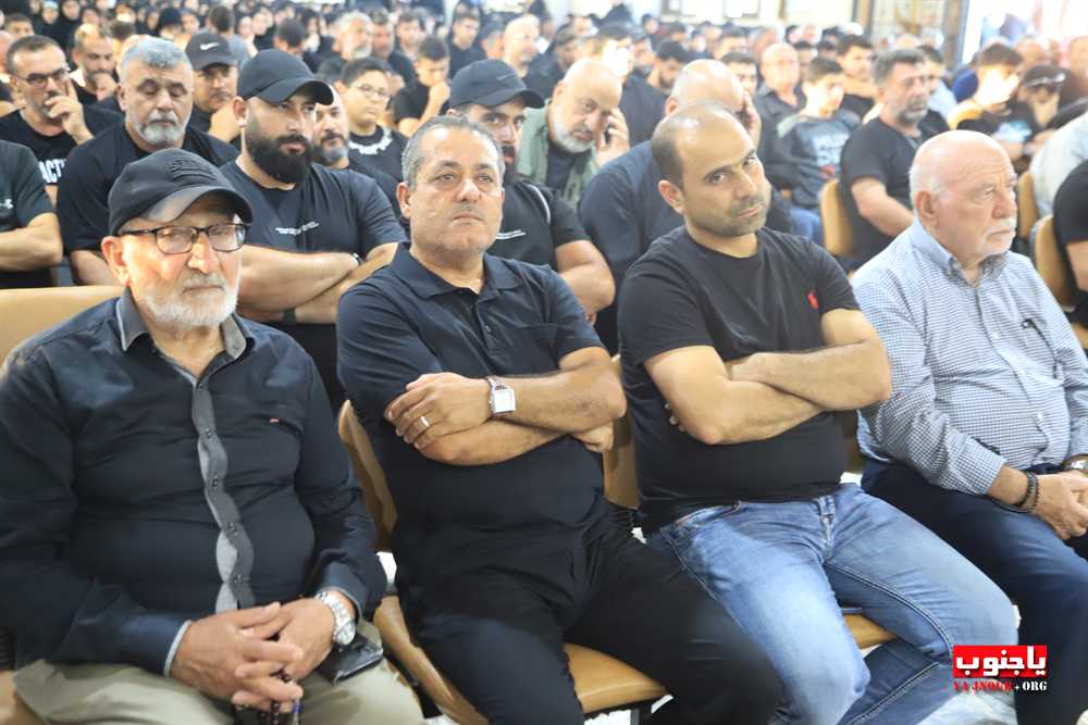 بالصور إحياء اليوم الاول المجلس العاشورائي في بلدة طيردبا الجنوبية 