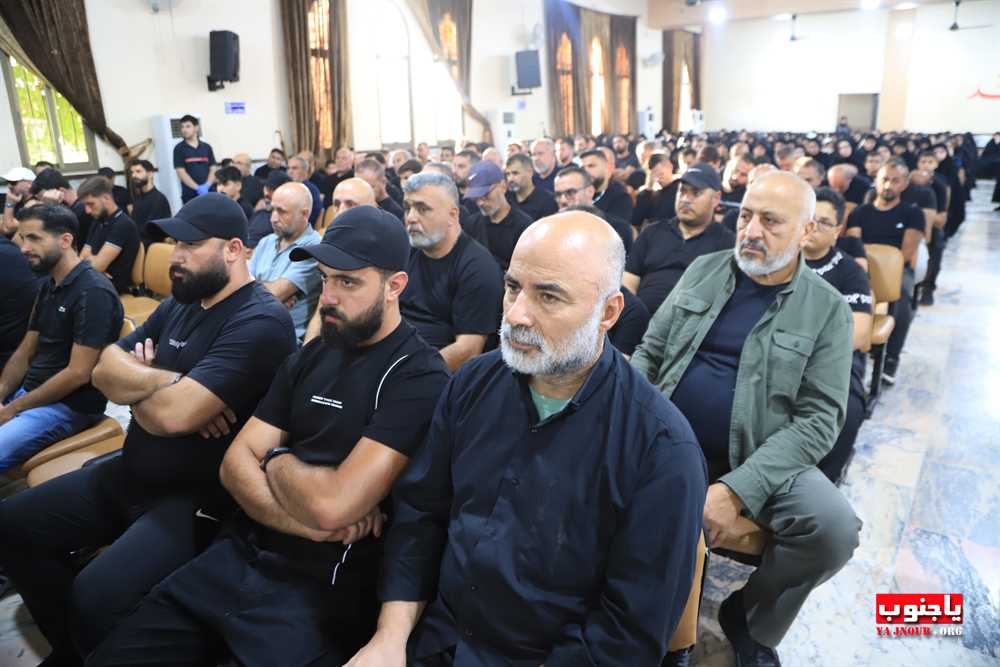 بالصور إحياء اليوم الاول المجلس العاشورائي في بلدة طيردبا الجنوبية 