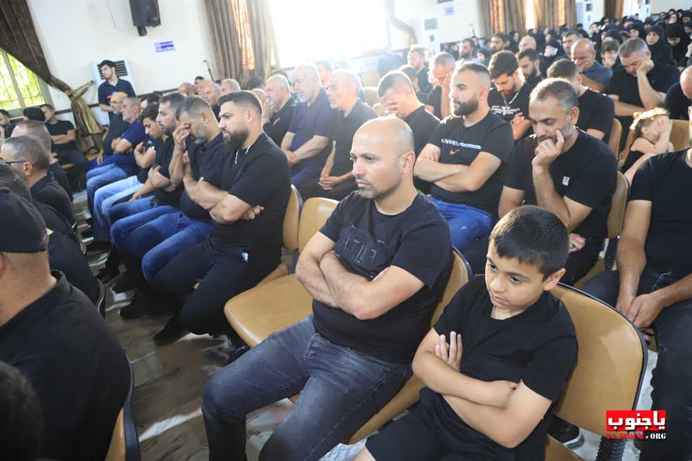 بالصور إحياء اليوم الاول المجلس العاشورائي في بلدة طيردبا الجنوبية 