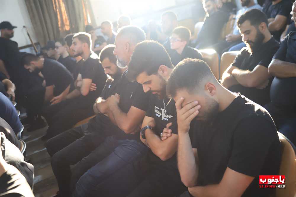 بالصور إحياء اليوم الاول المجلس العاشورائي في بلدة طيردبا الجنوبية 