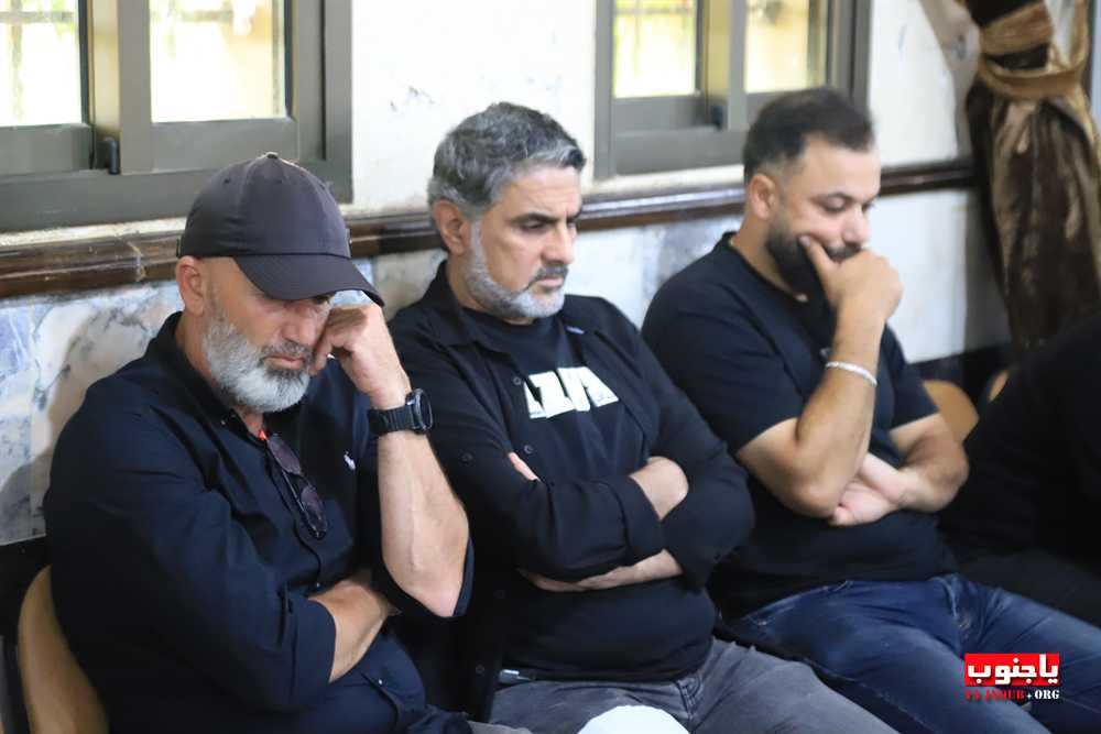 بالصور إحياء اليوم الاول المجلس العاشورائي في بلدة طيردبا الجنوبية 