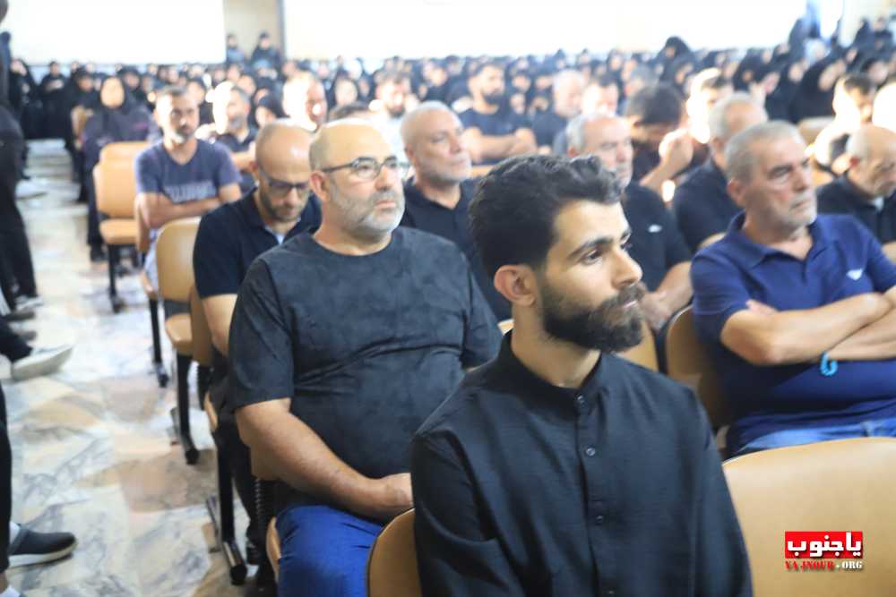 بالصور إحياء اليوم الاول المجلس العاشورائي في بلدة طيردبا الجنوبية 