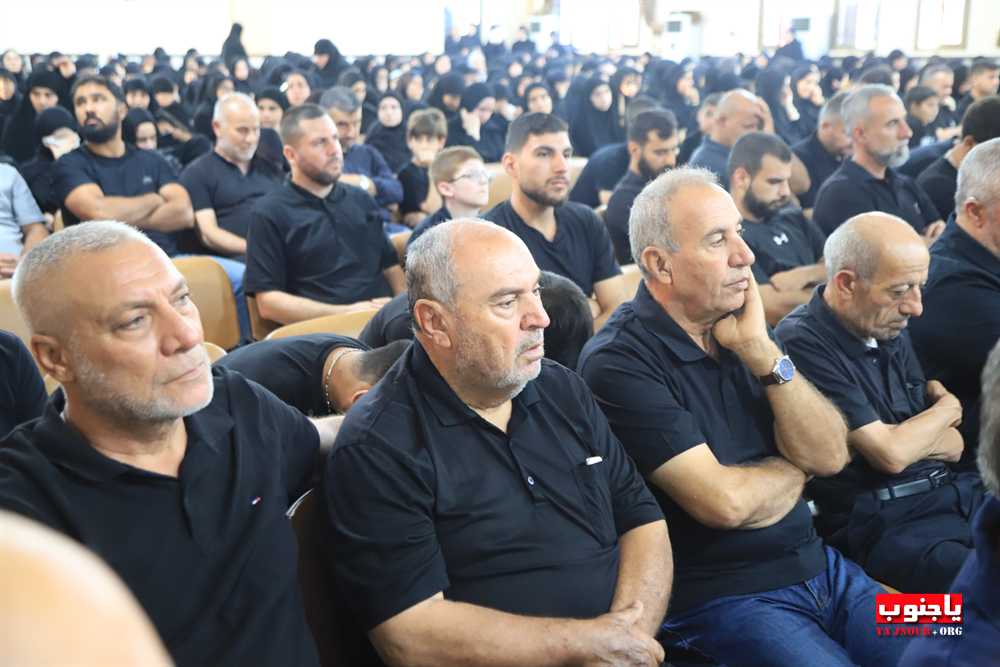 بالصور إحياء اليوم الاول المجلس العاشورائي في بلدة طيردبا الجنوبية 