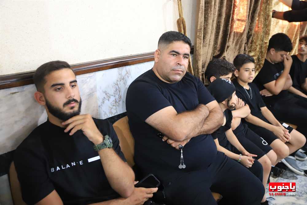 بالصور إحياء اليوم الاول المجلس العاشورائي في بلدة طيردبا الجنوبية 