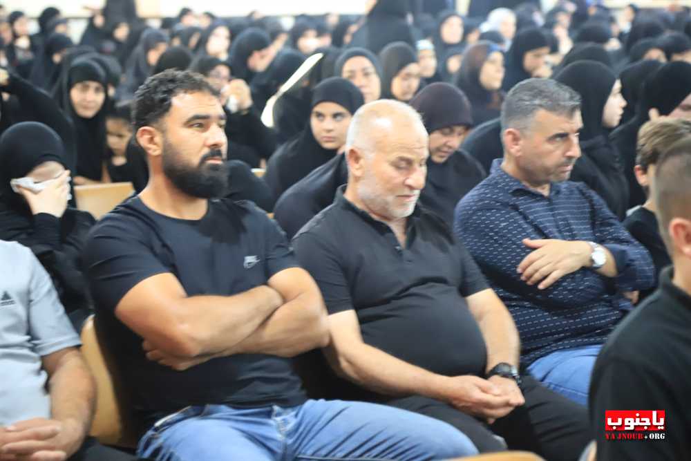 بالصور إحياء اليوم الاول المجلس العاشورائي في بلدة طيردبا الجنوبية 