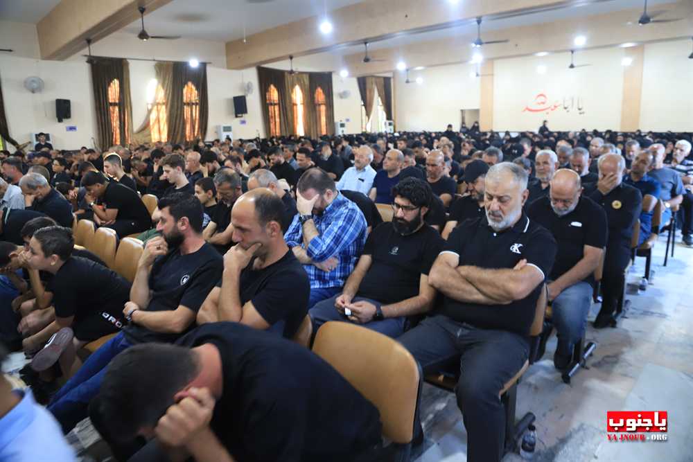 بالصور إحياء اليوم الاول المجلس العاشورائي في بلدة طيردبا الجنوبية 