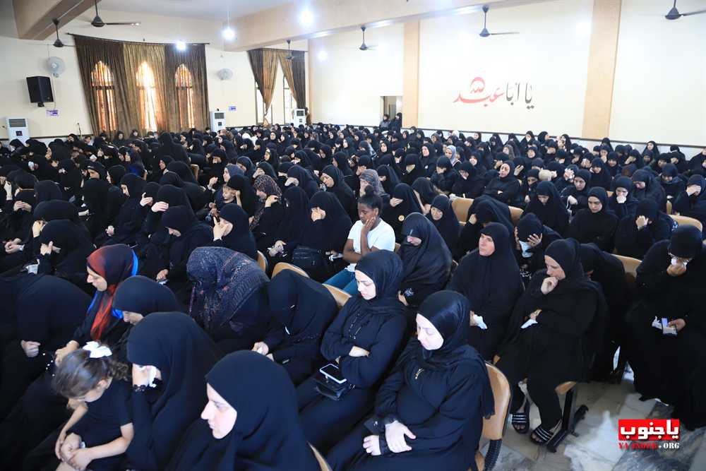 بالصور إحياء اليوم الاول المجلس العاشورائي في بلدة طيردبا الجنوبية 