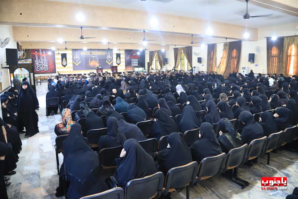 بالصور إحياء اليوم الاول المجلس العاشورائي في بلدة طيردبا الجنوبية 