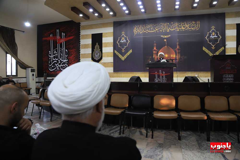 بالصور إحياء اليوم الاول المجلس العاشورائي في بلدة طيردبا الجنوبية 