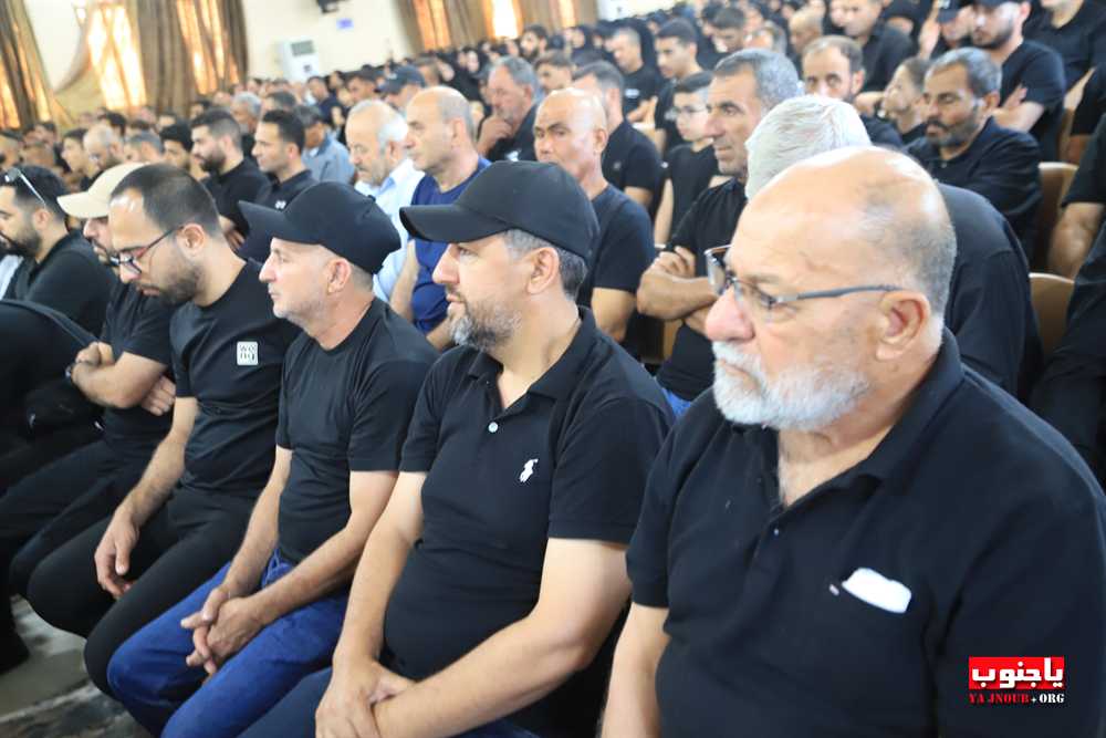 بالصور إحياء اليوم الاول المجلس العاشورائي في بلدة طيردبا الجنوبية 