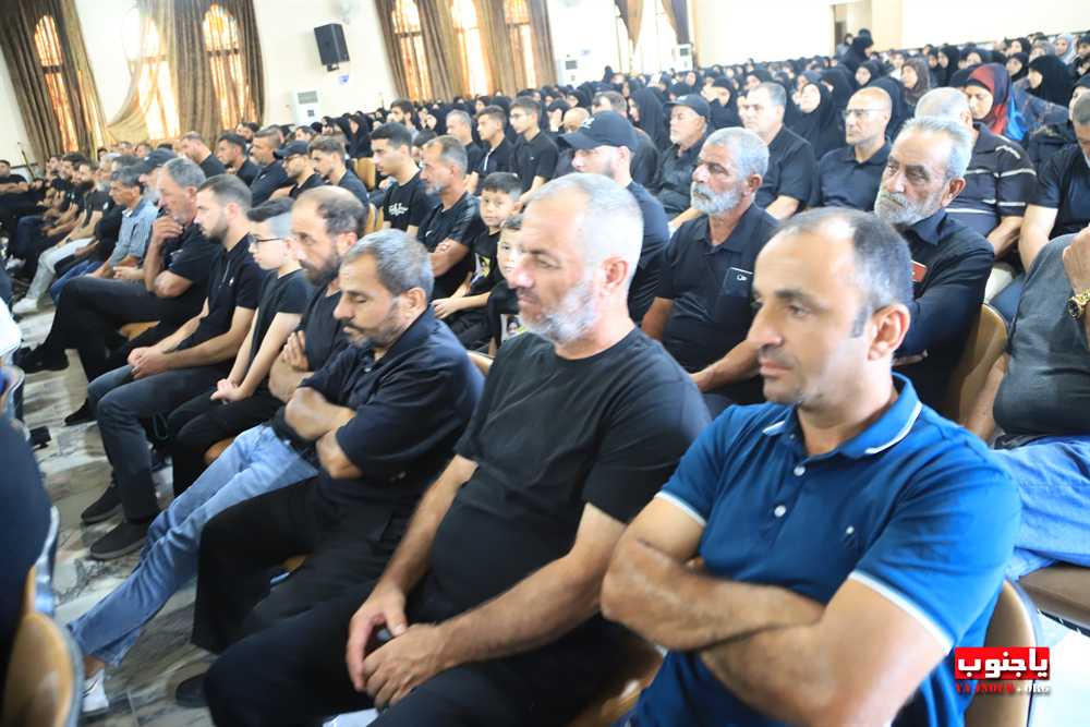 بالصور إحياء اليوم الاول المجلس العاشورائي في بلدة طيردبا الجنوبية 