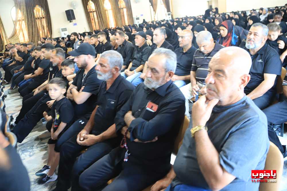 بالصور إحياء اليوم الاول المجلس العاشورائي في بلدة طيردبا الجنوبية 