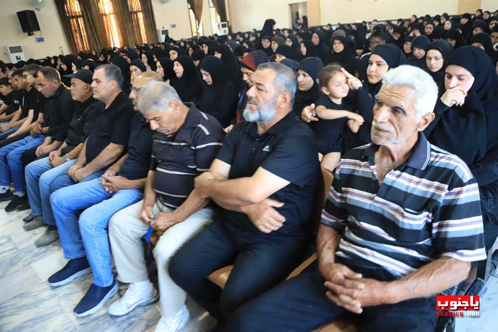 بالصور إحياء اليوم الاول المجلس العاشورائي في بلدة طيردبا الجنوبية 