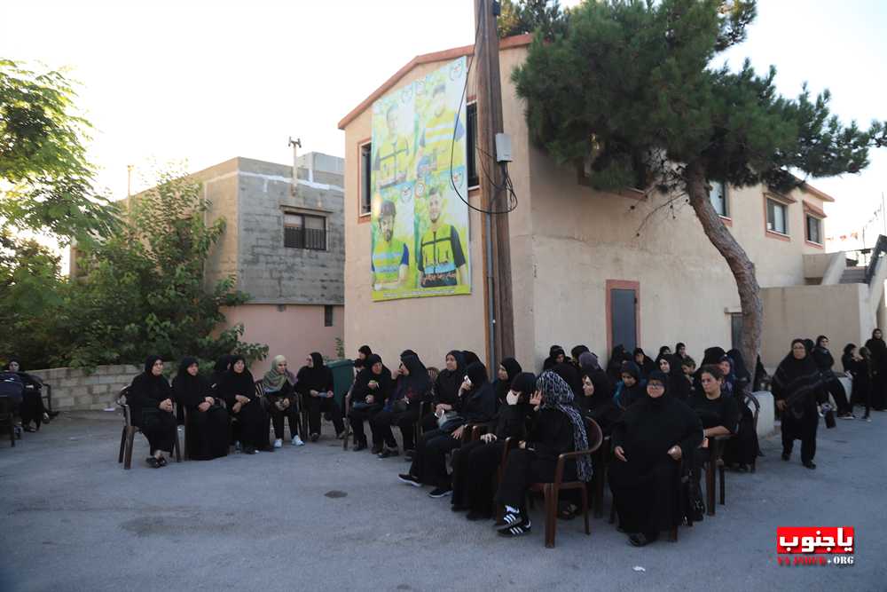 بالصور إحياء اليوم الاول المجلس العاشورائي في بلدة طيردبا الجنوبية 