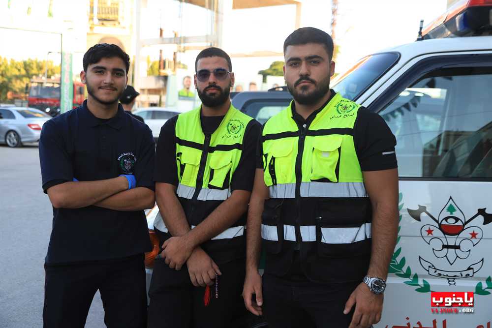 بالصور لقطات  من إحياء اليوم الاول من عاشوراء في بلدة طيردبا الجنوبية 