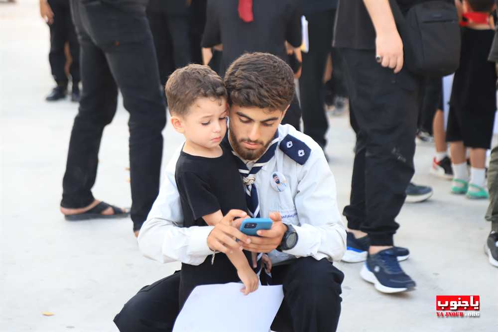 بالصور لقطات  من إحياء اليوم الاول من عاشوراء في بلدة طيردبا الجنوبية 