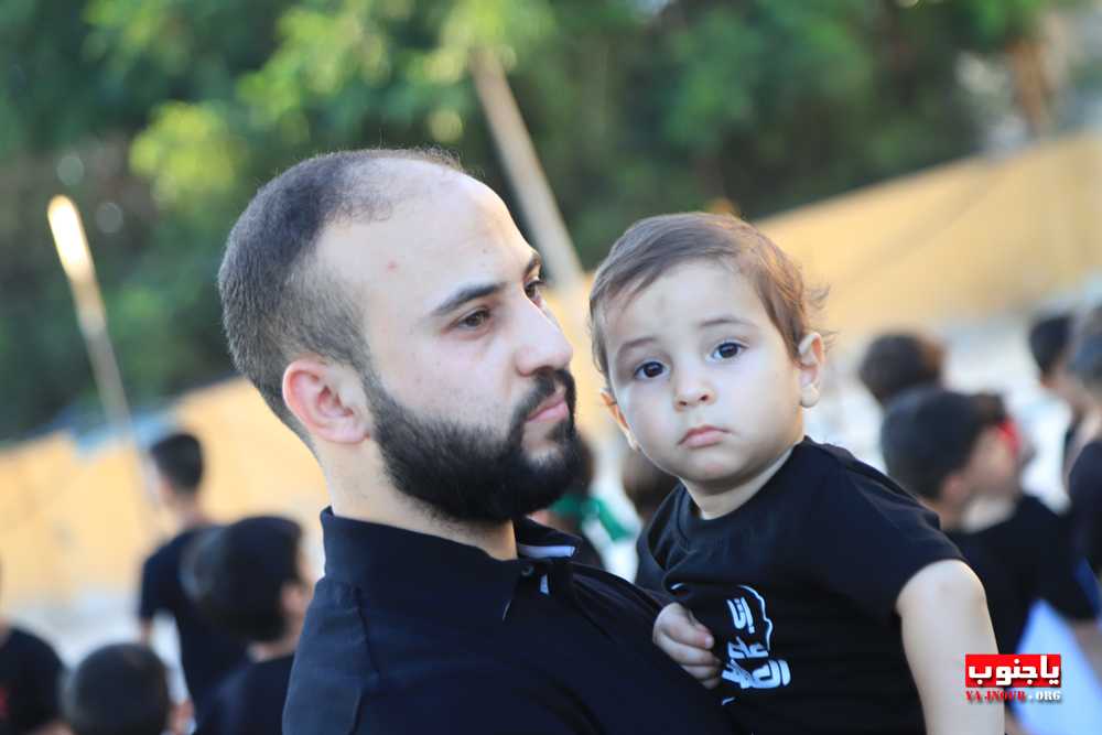 بالصور لقطات  من إحياء اليوم الاول من عاشوراء في بلدة طيردبا الجنوبية 