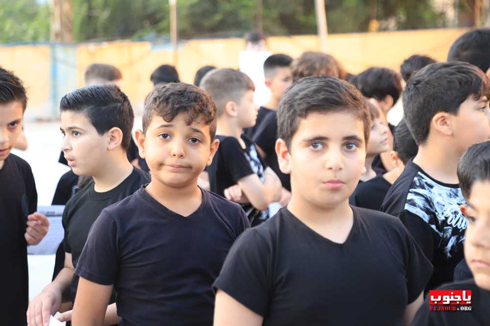 بالصور لقطات  من إحياء اليوم الاول من عاشوراء في بلدة طيردبا الجنوبية 
