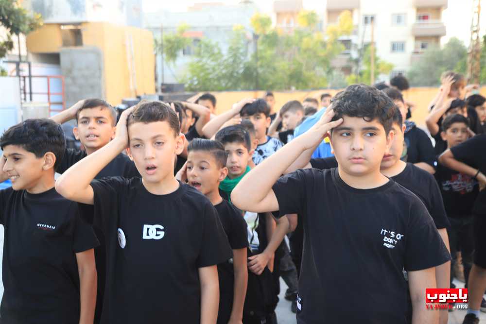 بالصور لقطات  من إحياء اليوم الاول من عاشوراء في بلدة طيردبا الجنوبية 