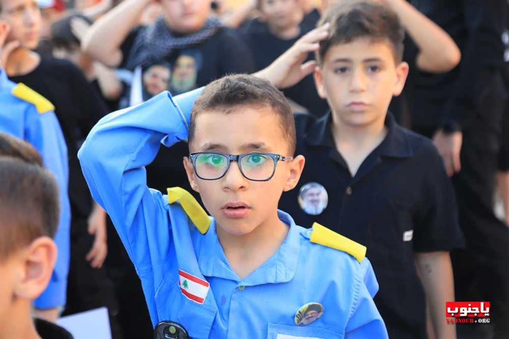 بالصور لقطات  من إحياء اليوم الاول من عاشوراء في بلدة طيردبا الجنوبية 