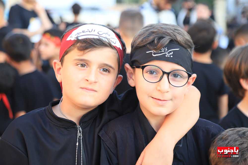 بالصور لقطات  من إحياء اليوم الاول من عاشوراء في بلدة طيردبا الجنوبية 