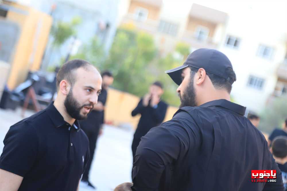بالصور لقطات  من إحياء اليوم الاول من عاشوراء في بلدة طيردبا الجنوبية 