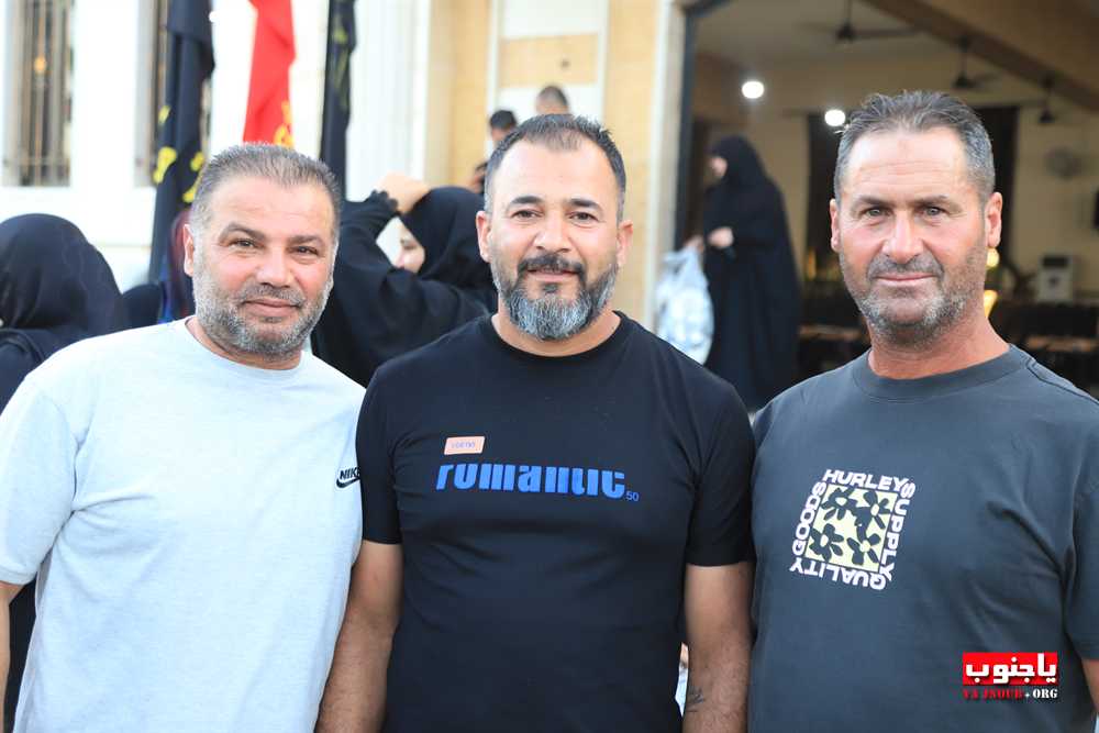 بالصور لقطات  من إحياء اليوم الاول من عاشوراء في بلدة طيردبا الجنوبية 